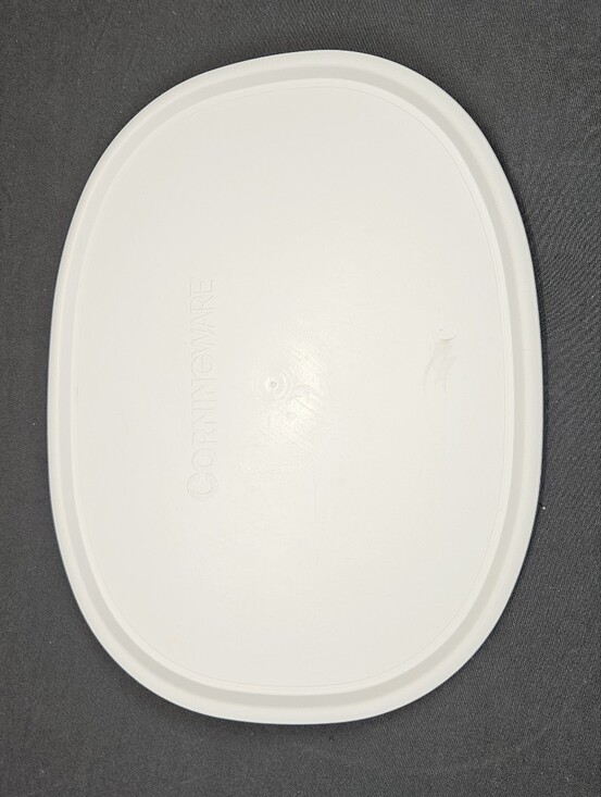 Corningware Other - CorningWare Oval White Plastic Lid
